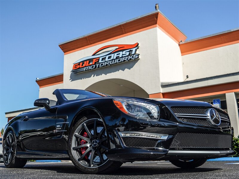 2013 Mercedes-Benz SL 63 AMG   - Photo 1 - Bonita Springs, FL 34134