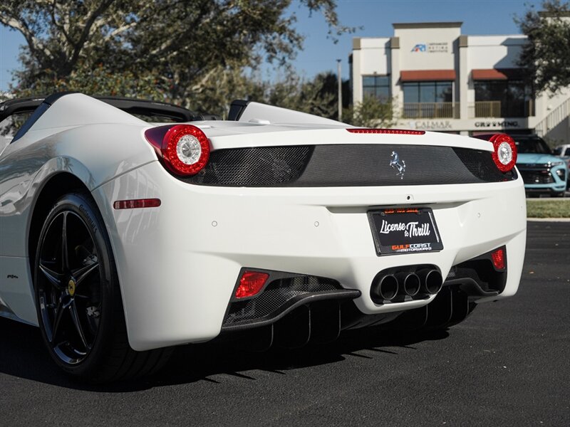 2015 Ferrari 458 Spider - Photo 49 - Bonita Springs, FL 34134