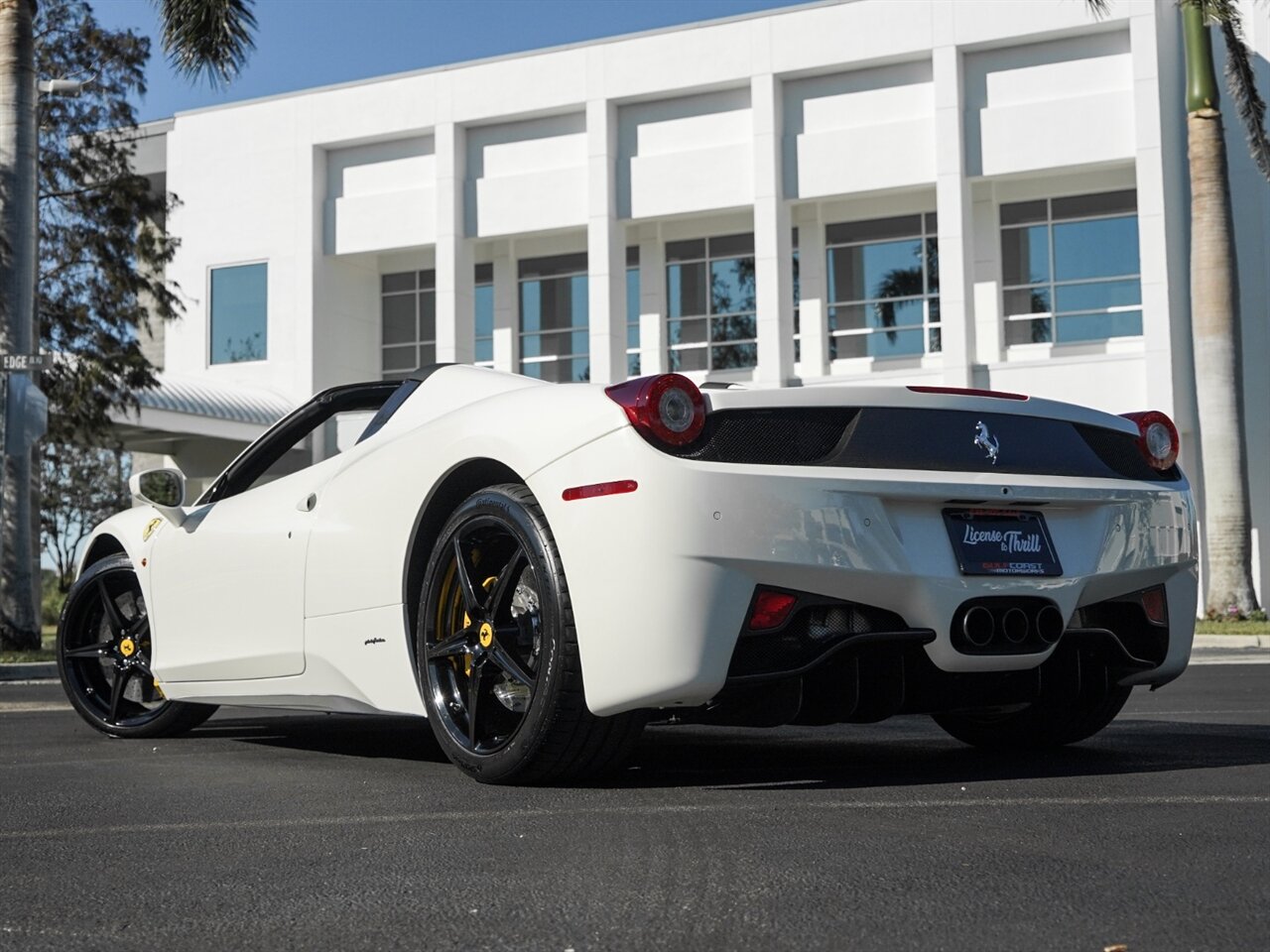 2015 Ferrari 458 Spider   - Photo 46 - Bonita Springs, FL 34134