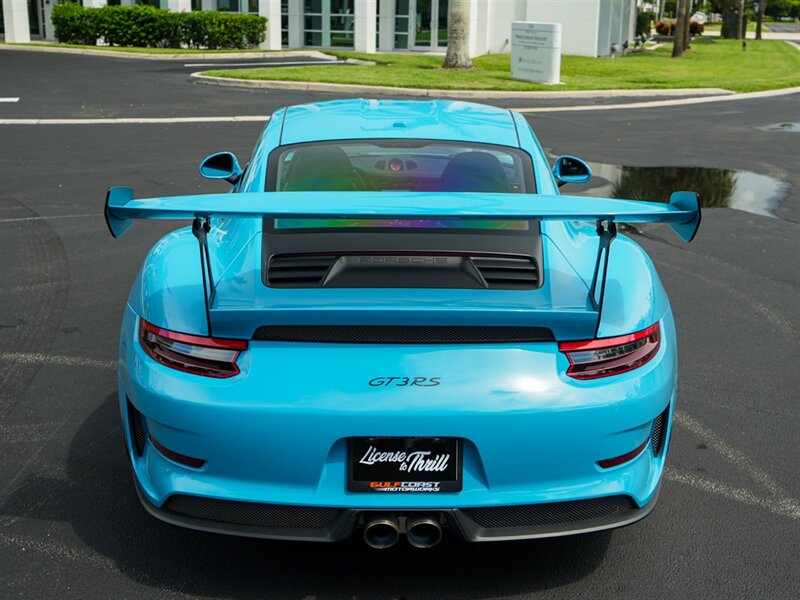 2019 Porsche 911 GT3 RS   - Photo 49 - Bonita Springs, FL 34134