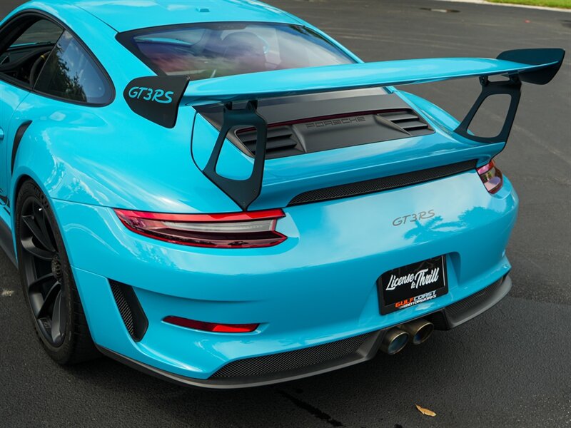 2019 Porsche 911 GT3 RS   - Photo 48 - Bonita Springs, FL 34134