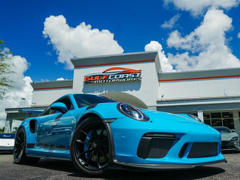 2019 Porsche 911 GT3 RS  
