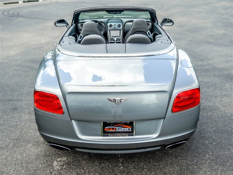 2014 Bentley Continental GT Speed Convertible - Photo 35 - Bonita Springs, FL 34134