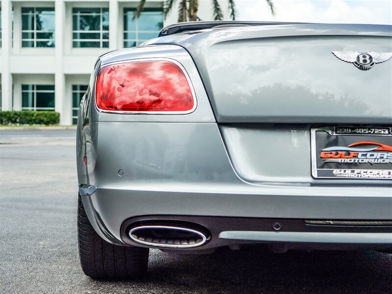 2014 Bentley Continental GT Speed Convertible - Photo 37 - Bonita Springs, FL 34134