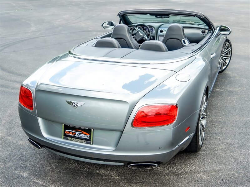 2014 Bentley Continental GT Speed Convertible - Photo 38 - Bonita Springs, FL 34134