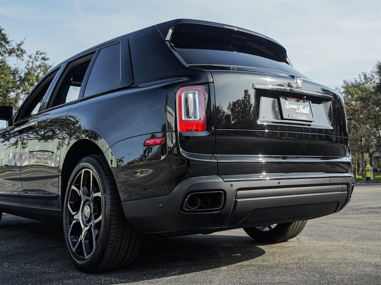 2021 Rolls-Royce Black Badge Cullinan   - Photo 64 - Bonita Springs, FL 34134