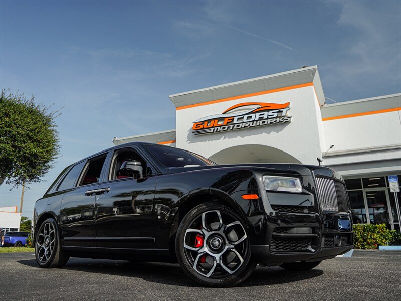 2021 Rolls-Royce Black Badge Cullinan   - Photo 1 - Bonita Springs, FL 34134