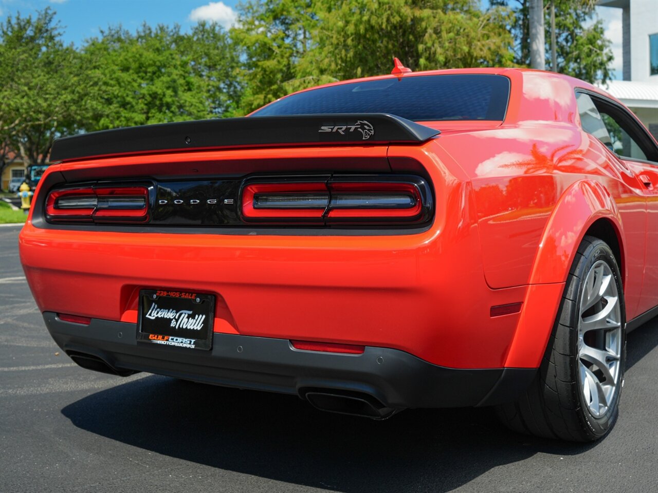 2019 Dodge Challenger SRT Hellcat Redeye   - Photo 55 - Bonita Springs, FL 34134