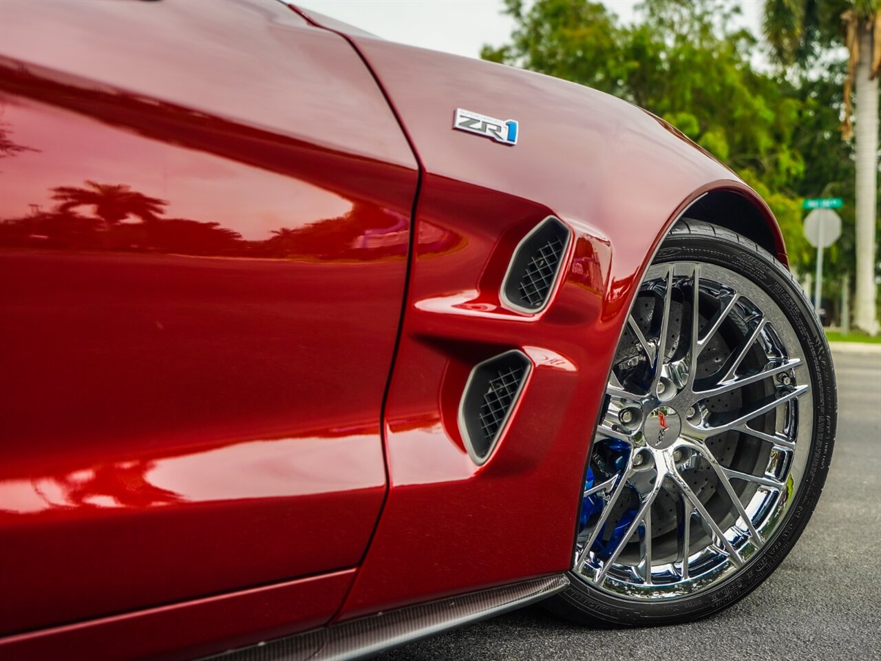 2011 Chevrolet Corvette ZR1   - Photo 42 - Bonita Springs, FL 34134