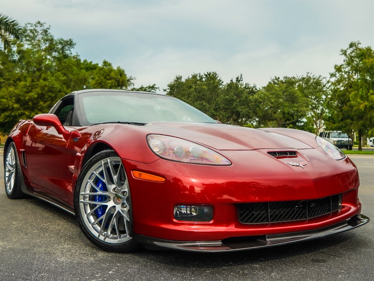 2011 Chevrolet Corvette ZR1   - Photo 48 - Bonita Springs, FL 34134