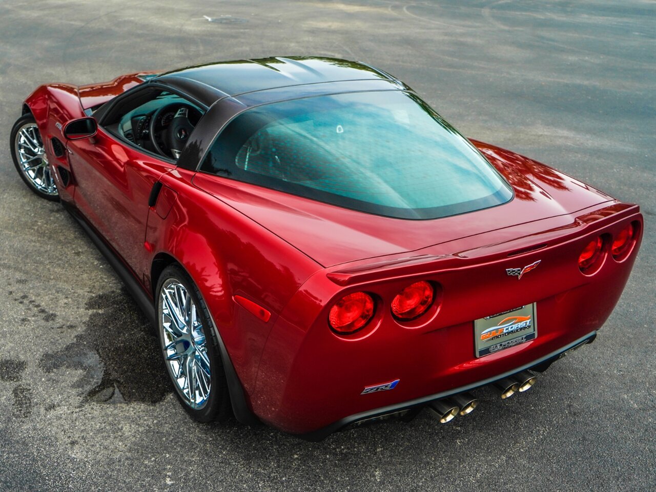 2011 Chevrolet Corvette ZR1   - Photo 34 - Bonita Springs, FL 34134