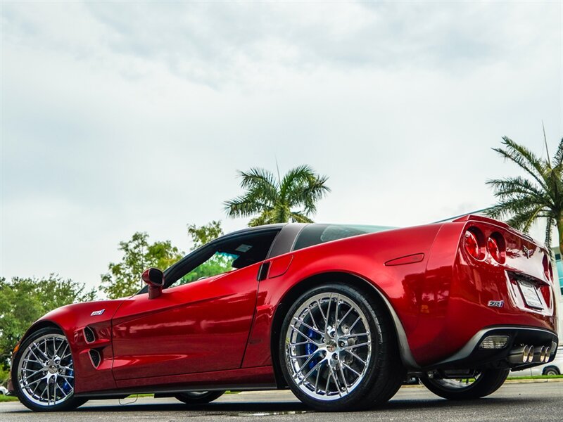2011 Chevrolet Corvette ZR1 - Photo 37 - Bonita Springs, FL 34134