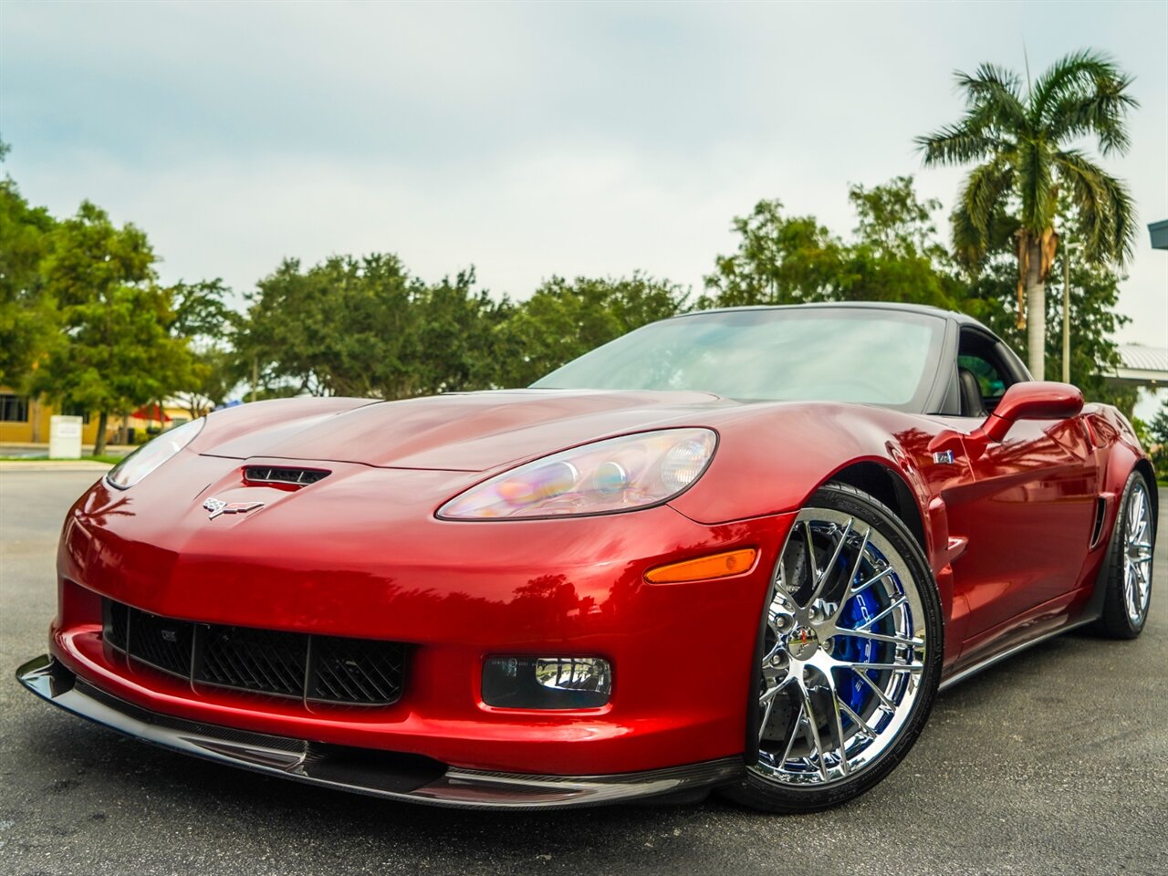 2011 Chevrolet Corvette ZR1   - Photo 7 - Bonita Springs, FL 34134