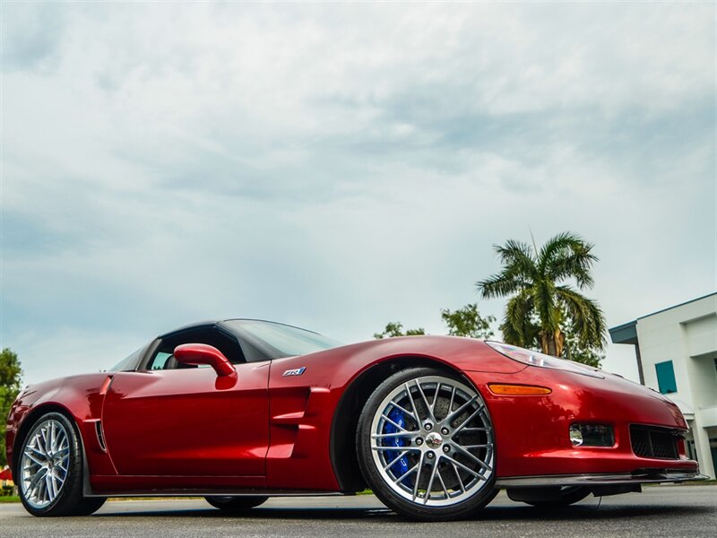 2011 Chevrolet Corvette ZR1 - Photo 46 - Bonita Springs, FL 34134
