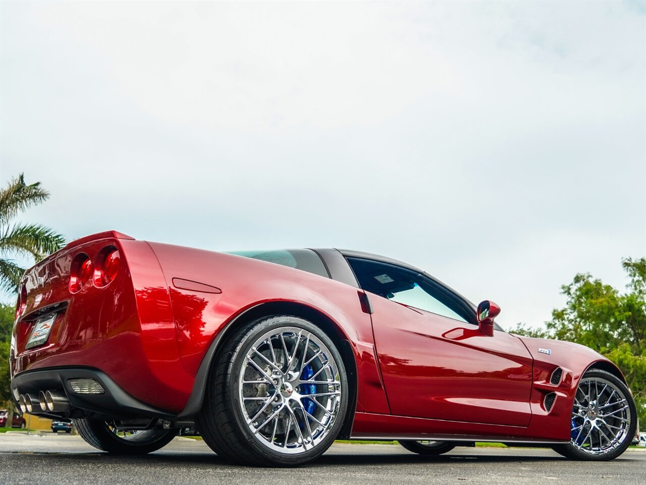 2011 Chevrolet Corvette ZR1   - Photo 41 - Bonita Springs, FL 34134