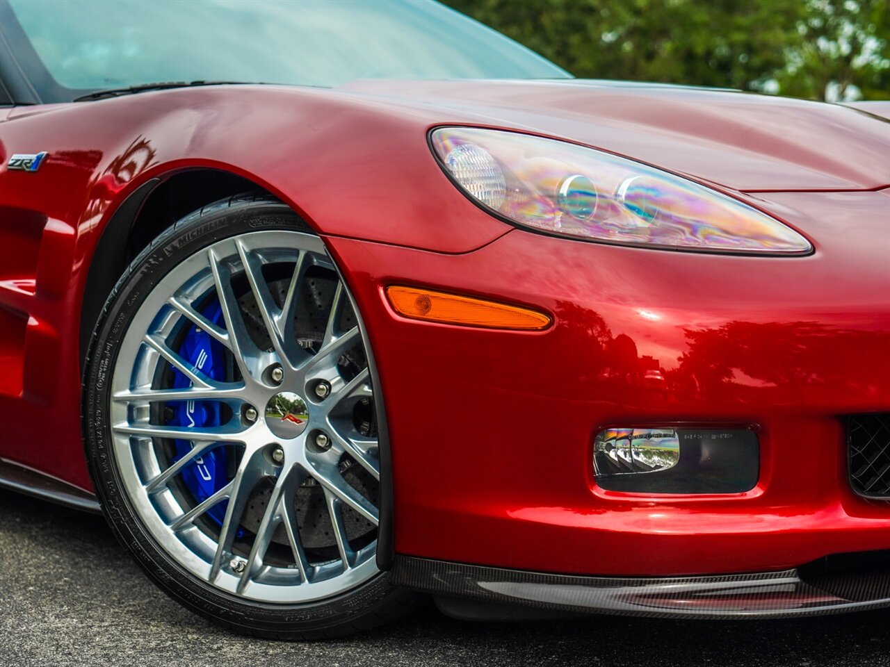 2011 Chevrolet Corvette ZR1   - Photo 47 - Bonita Springs, FL 34134