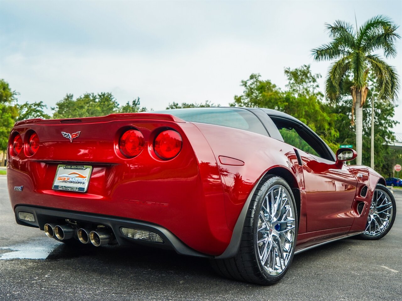 2011 Chevrolet Corvette ZR1   - Photo 39 - Bonita Springs, FL 34134