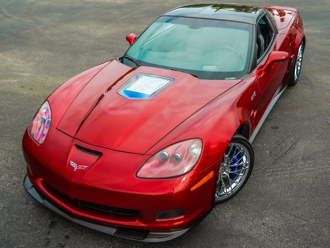 2011 Chevrolet Corvette ZR1   - Photo 12 - Bonita Springs, FL 34134