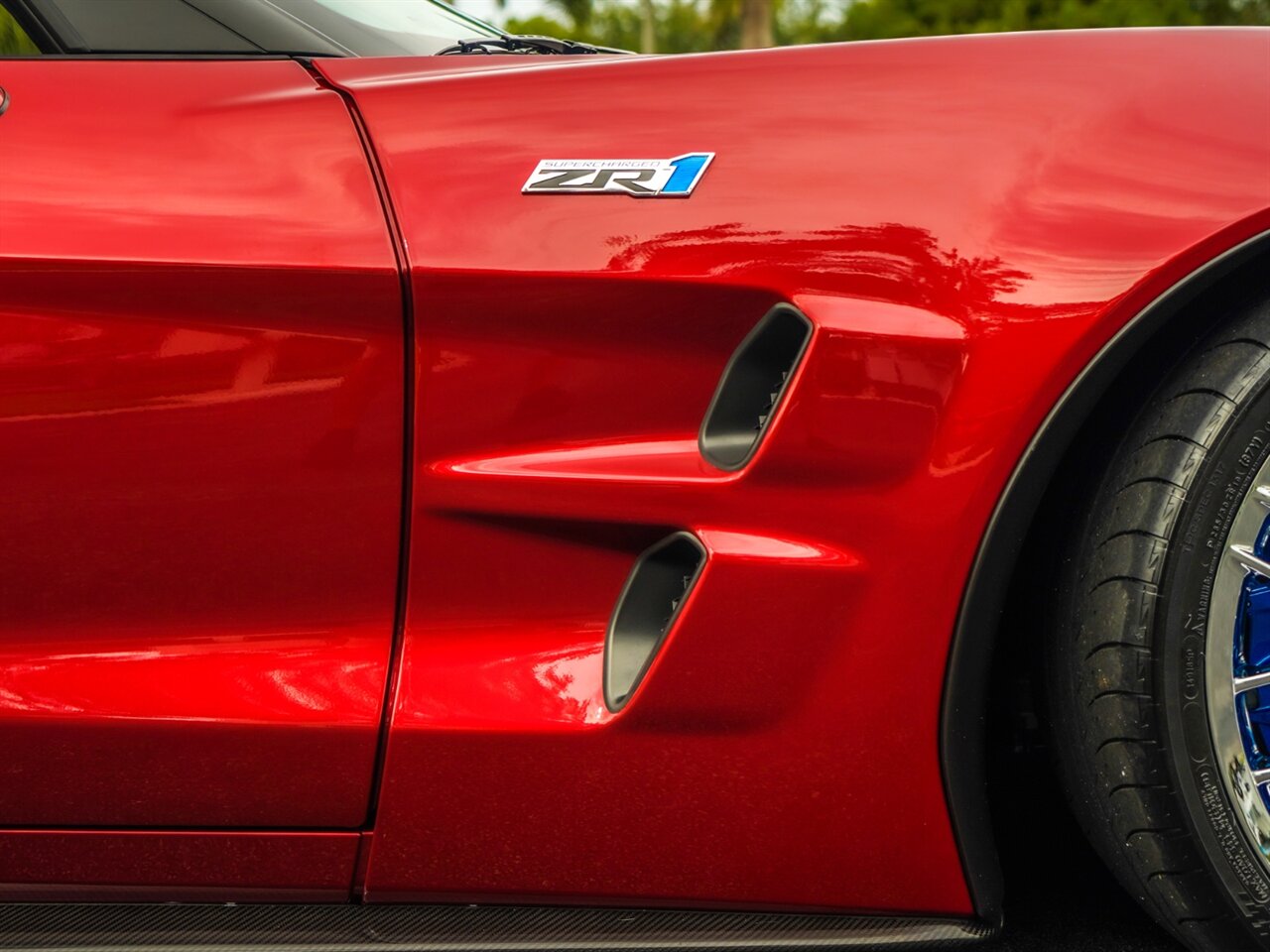 2011 Chevrolet Corvette ZR1   - Photo 45 - Bonita Springs, FL 34134