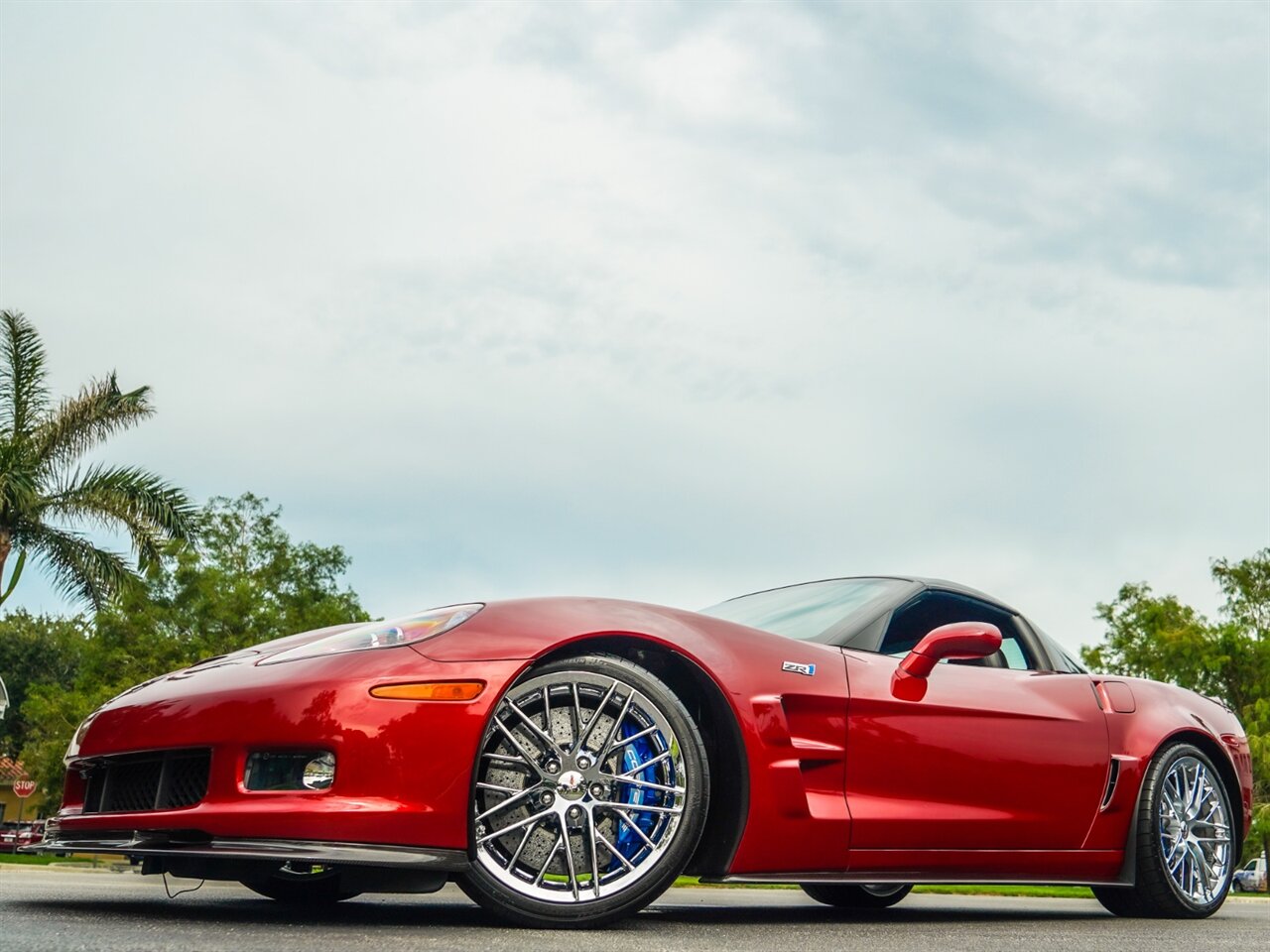 2011 Chevrolet Corvette ZR1   - Photo 10 - Bonita Springs, FL 34134