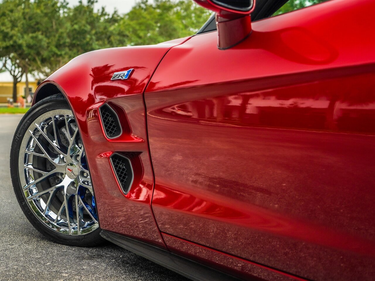 2011 Chevrolet Corvette ZR1   - Photo 35 - Bonita Springs, FL 34134