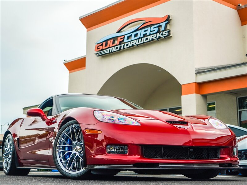 2011 Chevrolet Corvette ZR1   - Photo 1 - Bonita Springs, FL 34134