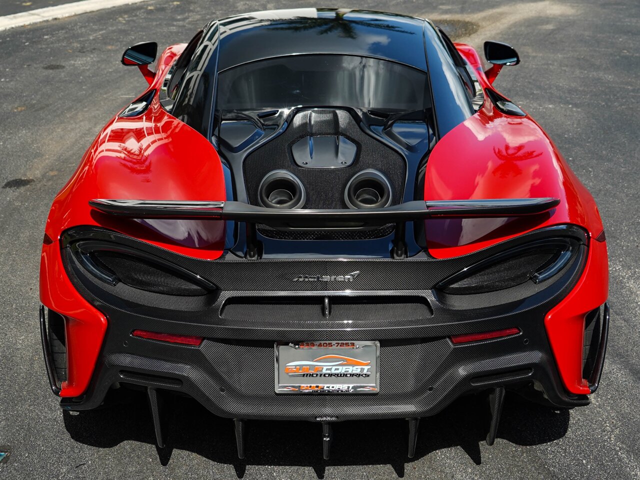 2019 McLaren 600LT   - Photo 26 - Bonita Springs, FL 34134