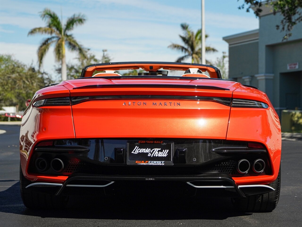 2023 Aston Martin DBS 770 Ultimate Volante   - Photo 61 - Bonita Springs, FL 34134