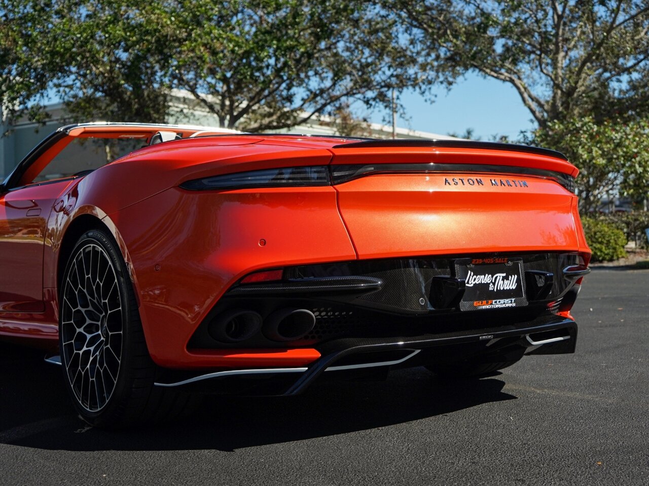 2023 Aston Martin DBS 770 Ultimate Volante   - Photo 57 - Bonita Springs, FL 34134