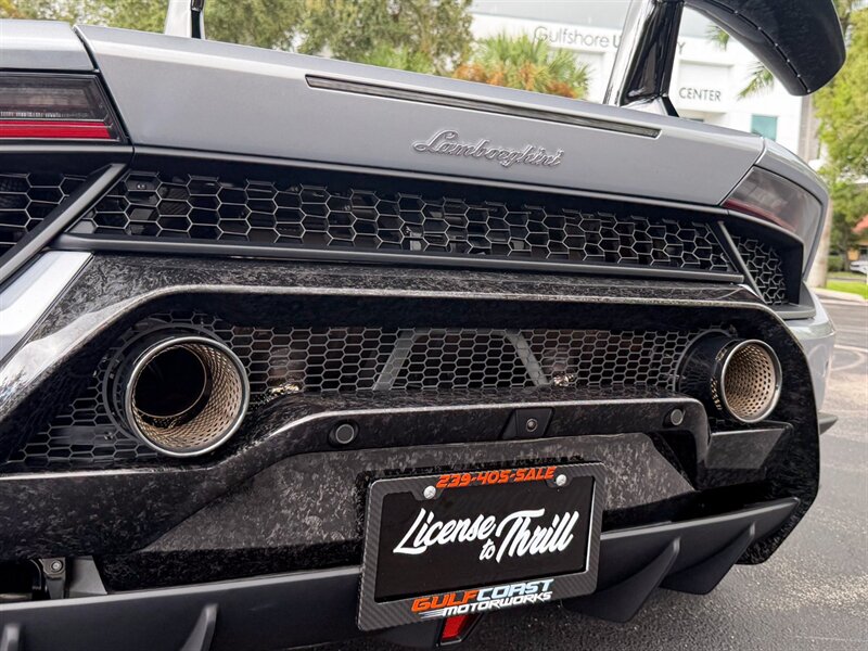 2019 Lamborghini Huracan LP 640-4 Performante Spyd - Photo 54 - Bonita Springs, FL 34134