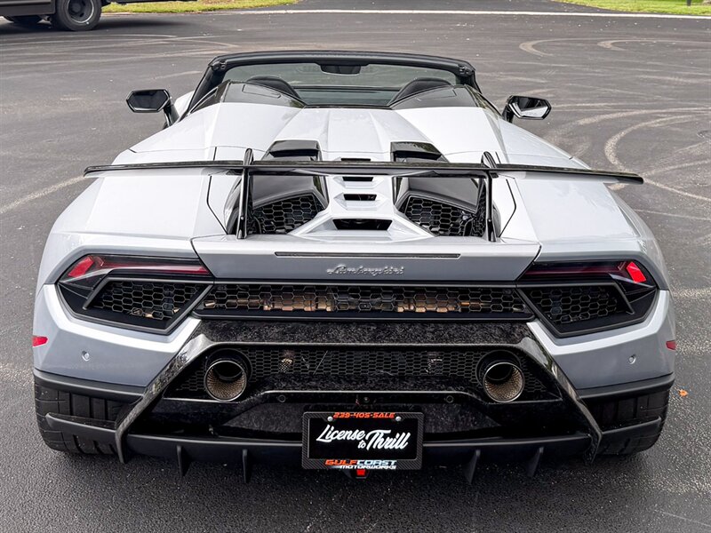 2019 Lamborghini Huracan LP 640-4 Performante Spyd - Photo 51 - Bonita Springs, FL 34134