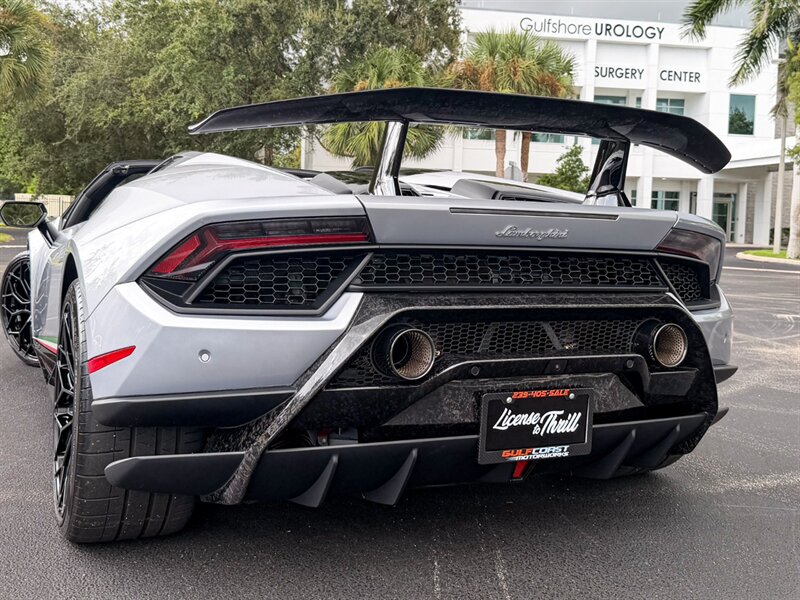 2019 Lamborghini Huracan LP 640-4 Performante Spyd - Photo 49 - Bonita Springs, FL 34134