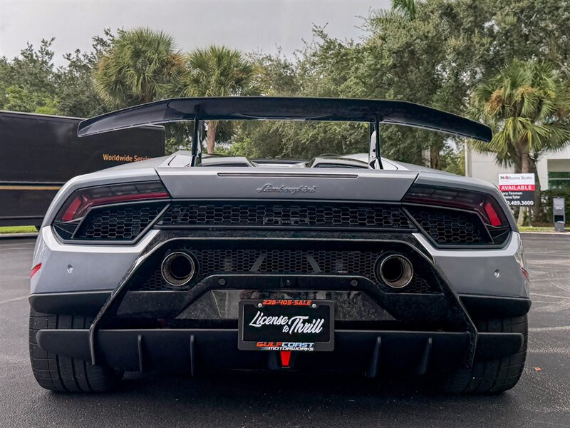 2019 Lamborghini Huracan LP 640-4 Performante Spyd - Photo 53 - Bonita Springs, FL 34134