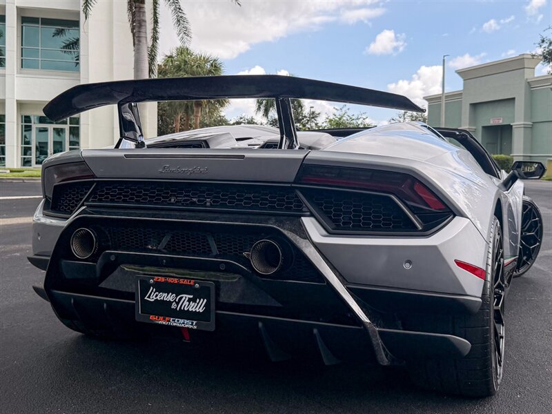 2019 Lamborghini Huracan LP 640-4 Performante Spyd - Photo 58 - Bonita Springs, FL 34134