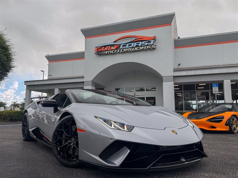2019 Lamborghini Huracan LP 640-4 Performante Spyd - Photo 1 - Bonita Springs, FL 34134