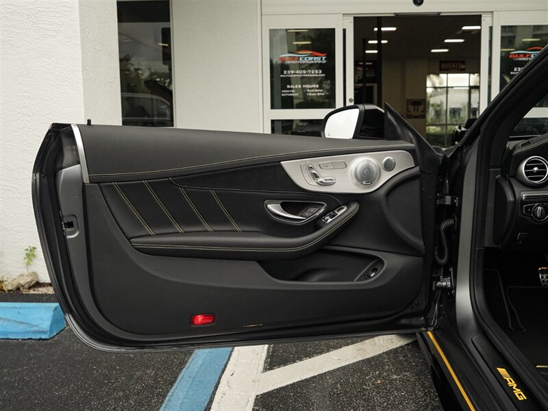 2017 Mercedes-Benz AMG C 63 S - Photo 29 - Bonita Springs, FL 34134