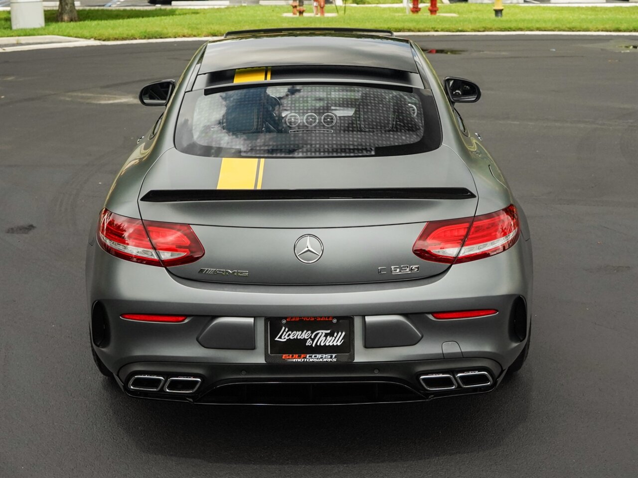 2017 Mercedes-Benz AMG C 63 S   - Photo 61 - Bonita Springs, FL 34134