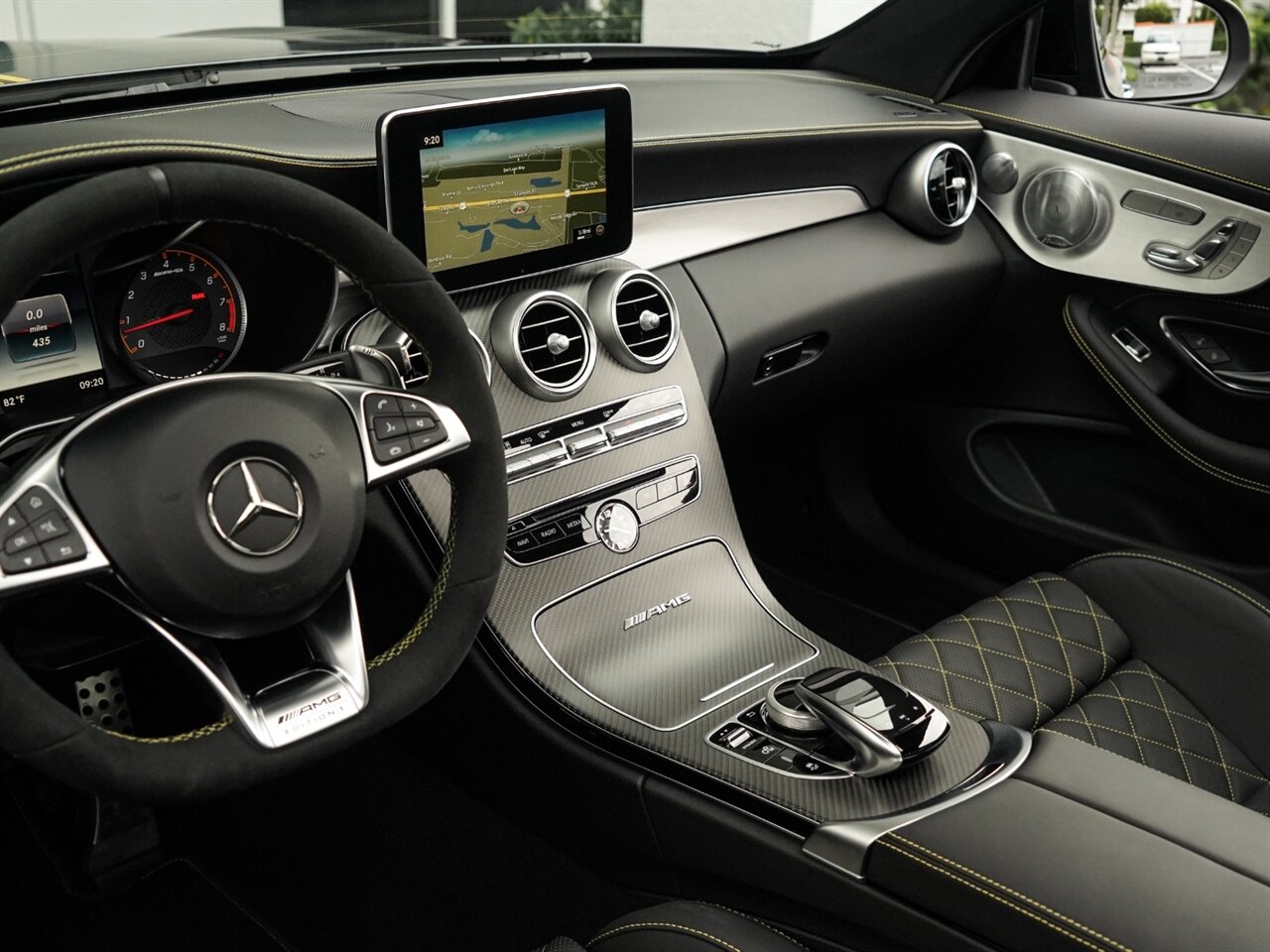 2017 Mercedes-Benz AMG C 63 S   - Photo 17 - Bonita Springs, FL 34134