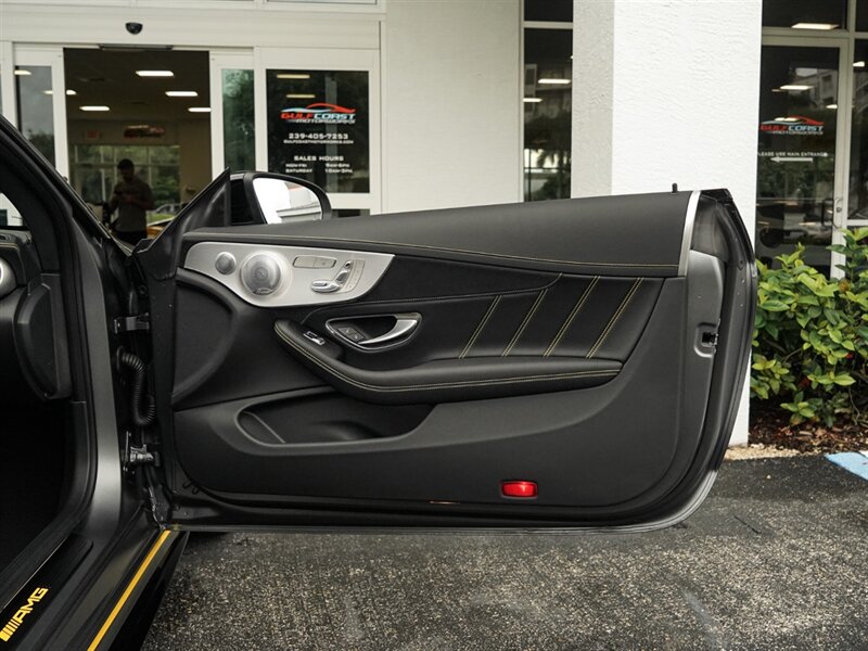 2017 Mercedes-Benz AMG C 63 S - Photo 43 - Bonita Springs, FL 34134