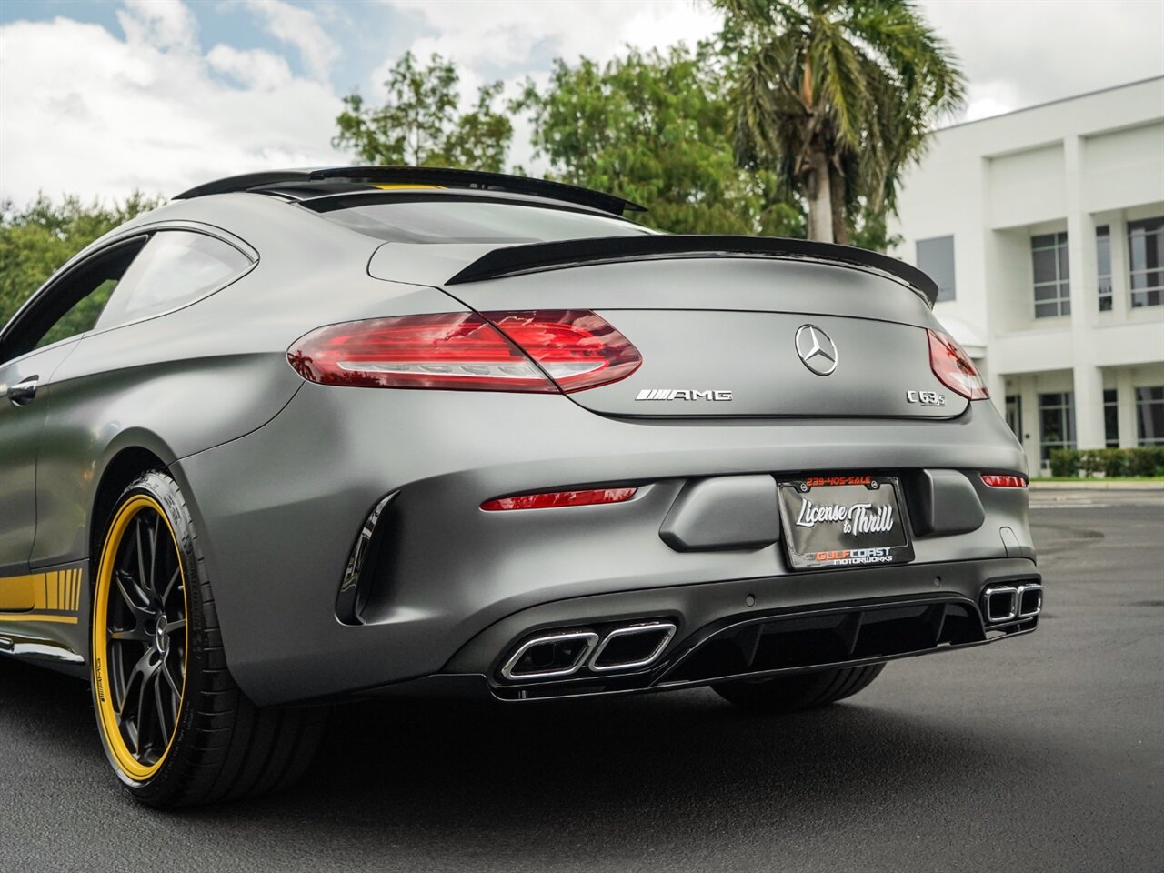 2017 Mercedes-Benz AMG C 63 S   - Photo 59 - Bonita Springs, FL 34134