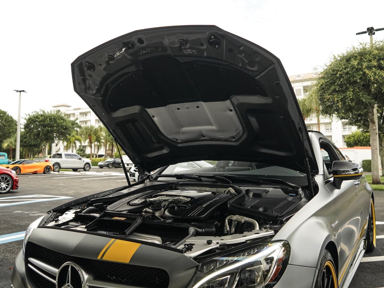 2017 Mercedes-Benz AMG C 63 S   - Photo 47 - Bonita Springs, FL 34134