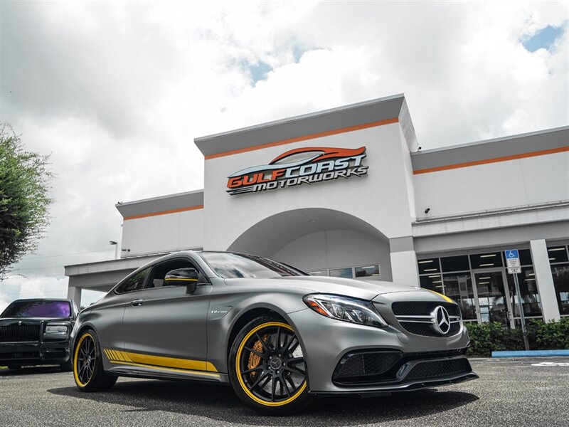 2017 Mercedes-Benz AMG C 63 S   - Photo 1 - Bonita Springs, FL 34134