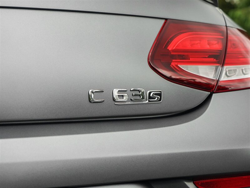2017 Mercedes-Benz AMG C 63 S - Photo 67 - Bonita Springs, FL 34134