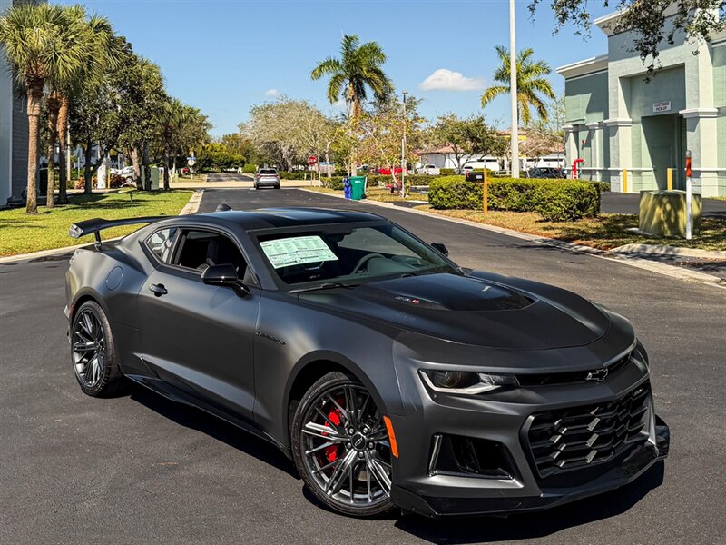 2024 Chevrolet Camaro ZL1   - Photo 85 - Bonita Springs, FL 34134