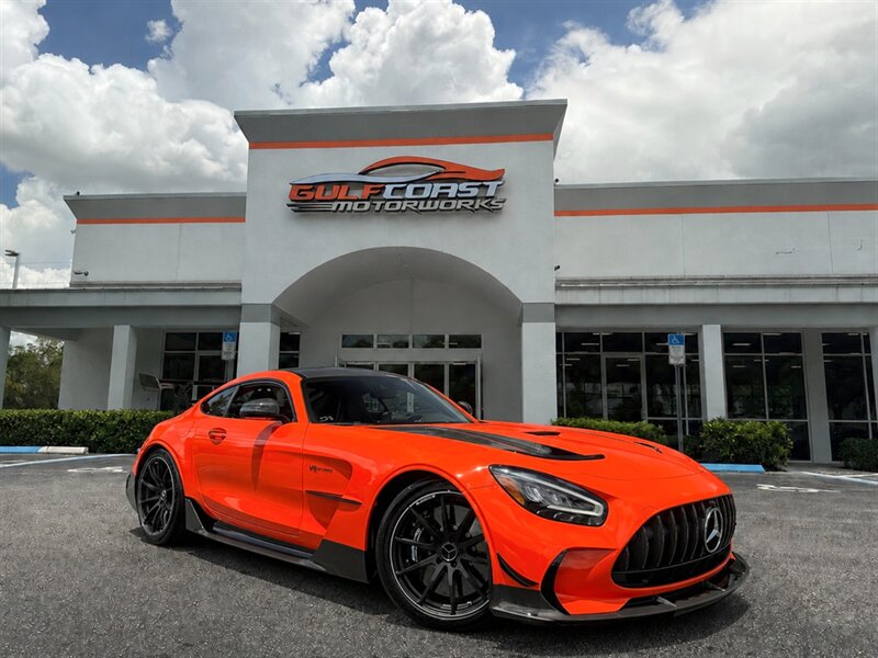2021 Mercedes-Benz AMG GT Black Series  
