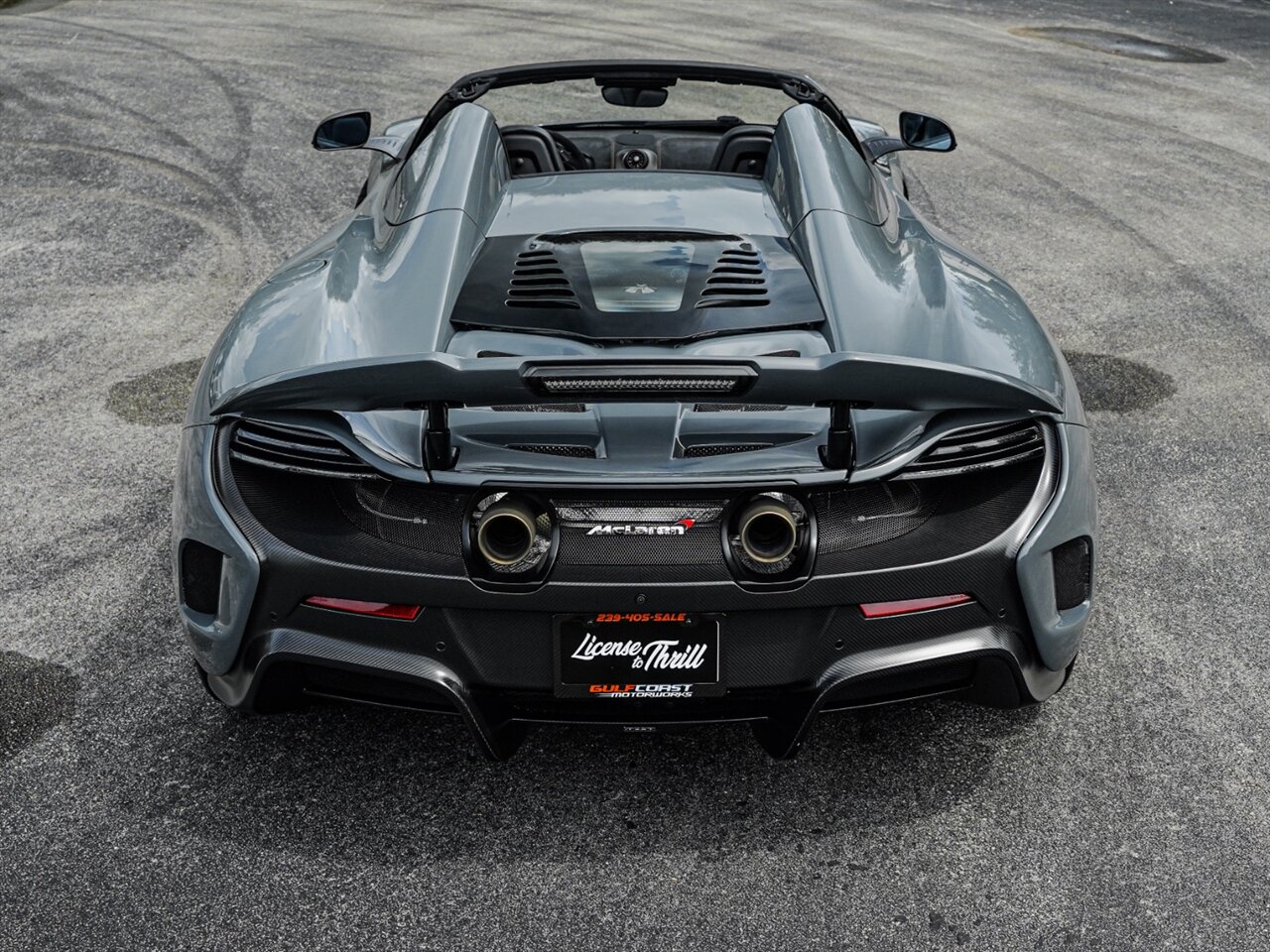 2016 McLaren 675LT Spider   - Photo 46 - Bonita Springs, FL 34134