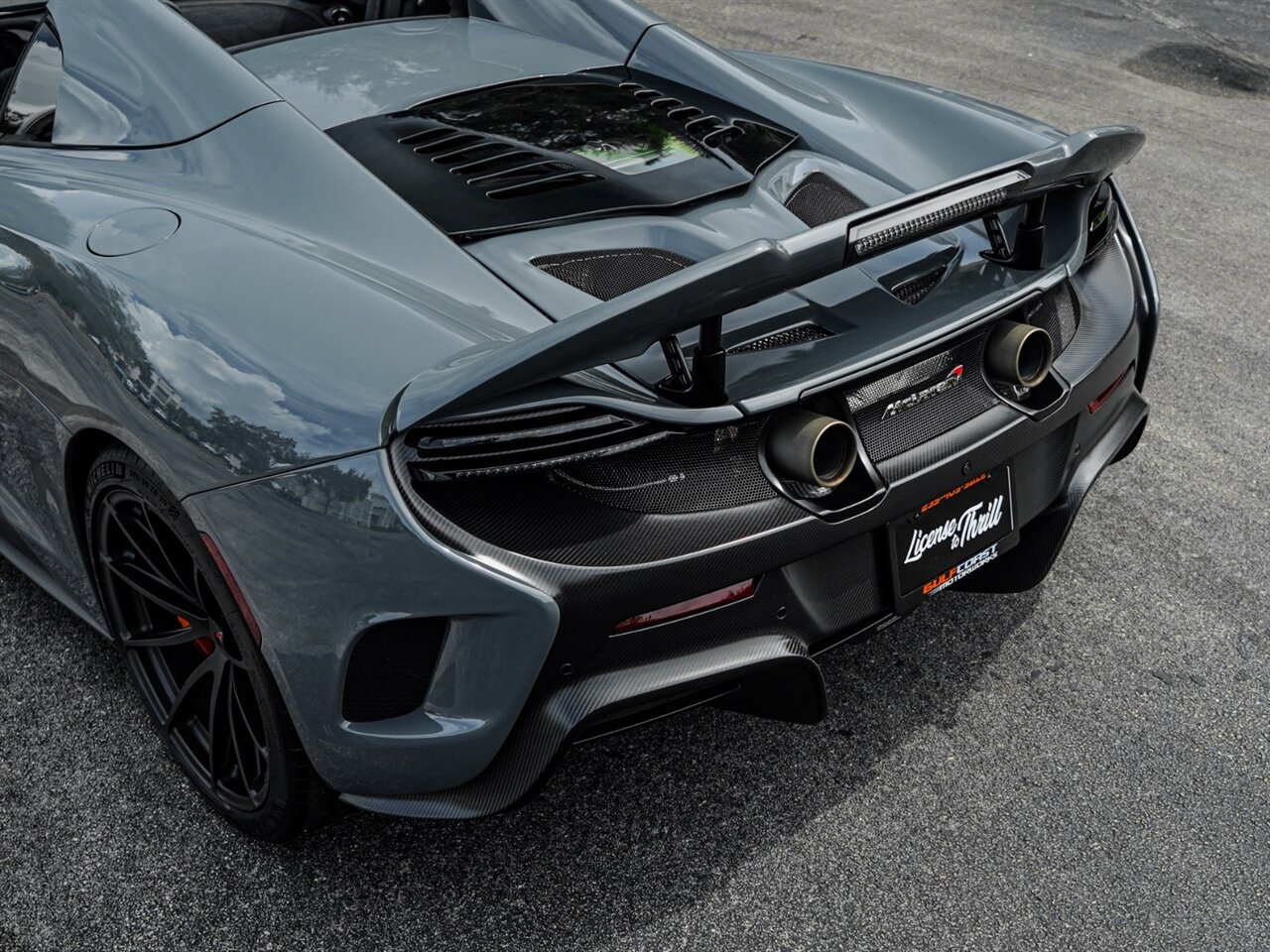 2016 McLaren 675LT Spider   - Photo 51 - Bonita Springs, FL 34134