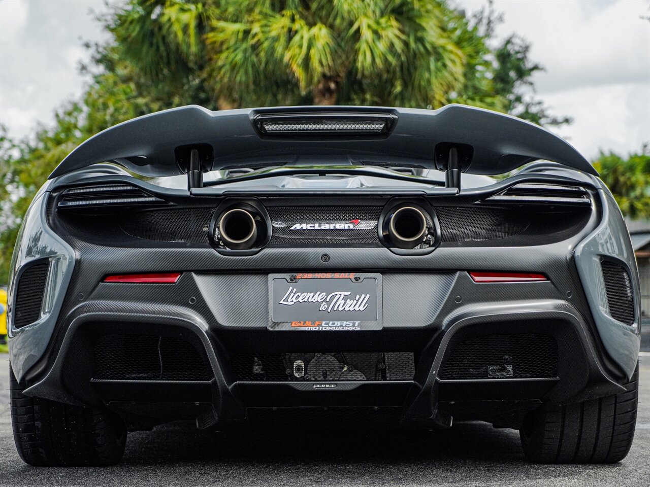 2016 McLaren 675LT Spider   - Photo 48 - Bonita Springs, FL 34134