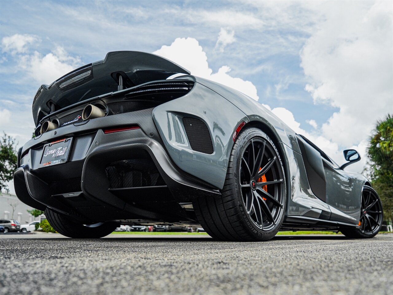 2016 McLaren 675LT Spider   - Photo 56 - Bonita Springs, FL 34134