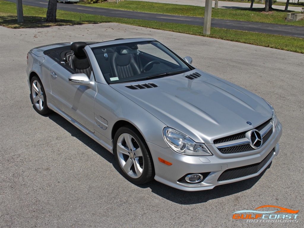 2009 Mercedes-Benz SL 550   - Photo 9 - Bonita Springs, FL 34134